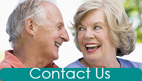 Man and Woman Smiling - Health Care Center